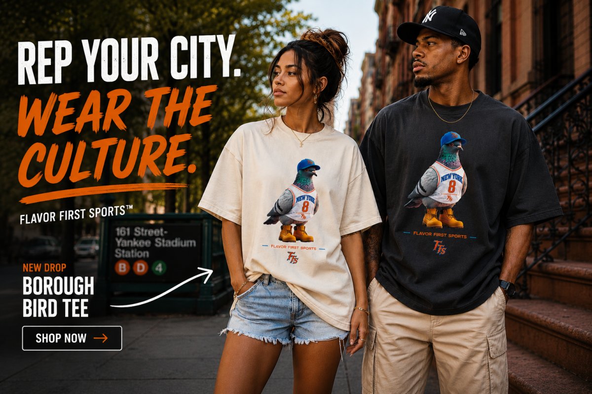 The Borough Bird Tee: The Ultimate Icon of Urban Sports Lifestyle