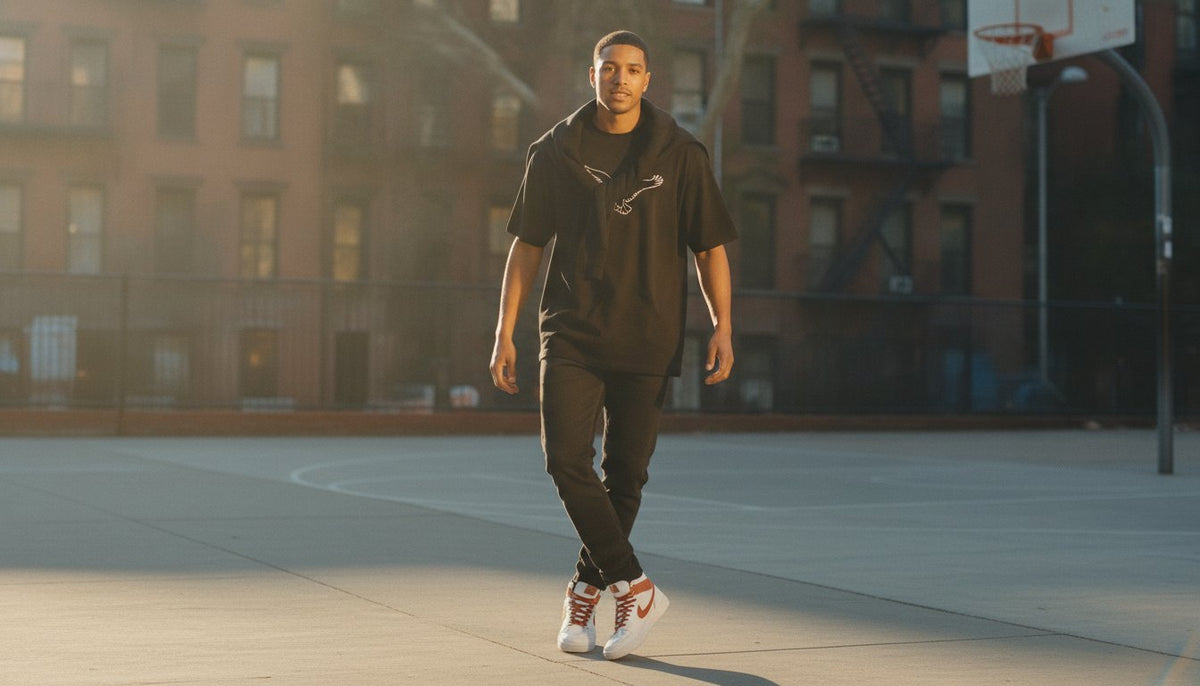 Borough Bird Tee Outfit Ideas: Styling the Icon of Sports Streetwear