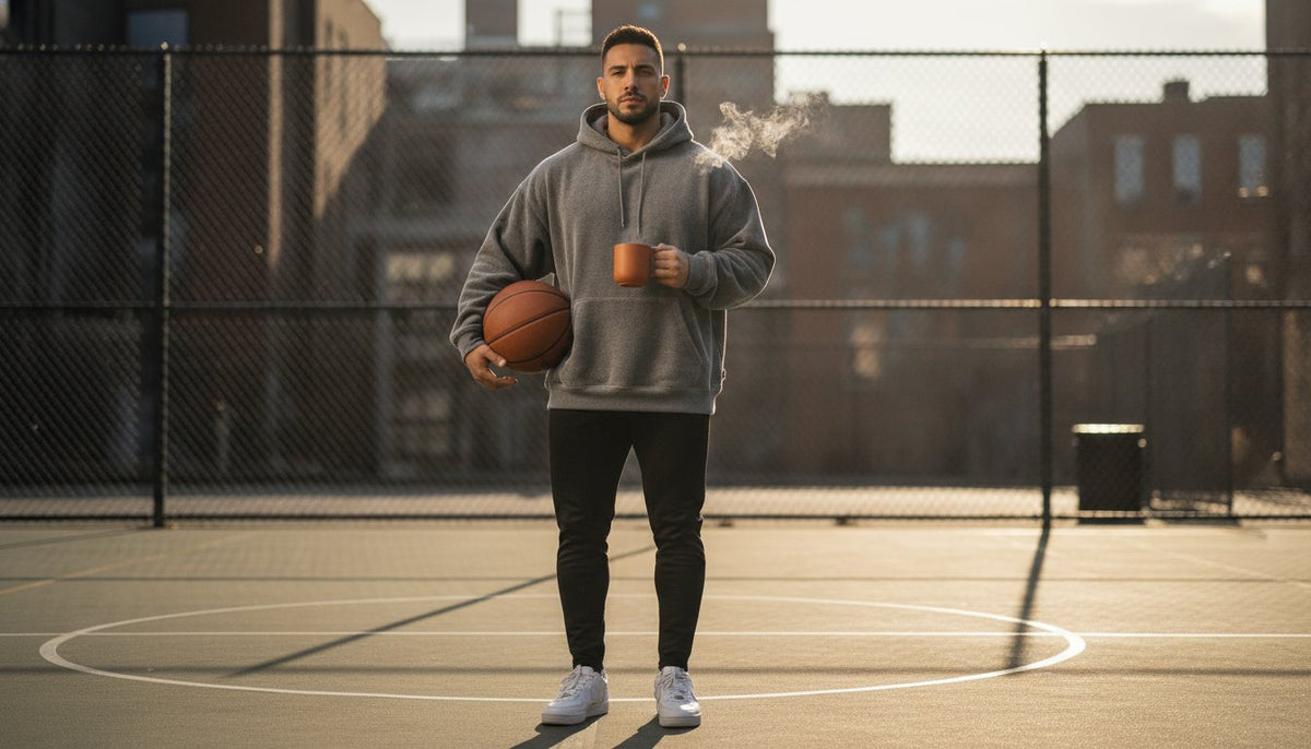 Courtside Coffee Hoodie Outfit Ideas: Style the 6 AM Grind in 2026