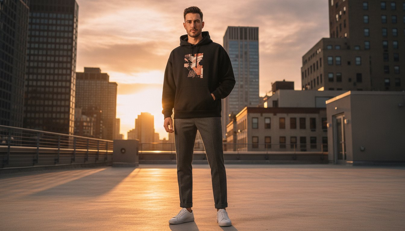 How to Style a Graphic Sports Hoodie: The 2026 Premium Streetwear Guide