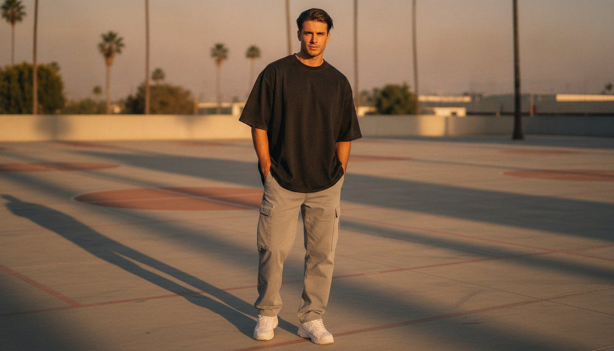 The LA Flavor Oversized Tee: A 2026 Manifesto on Premium Fan Style