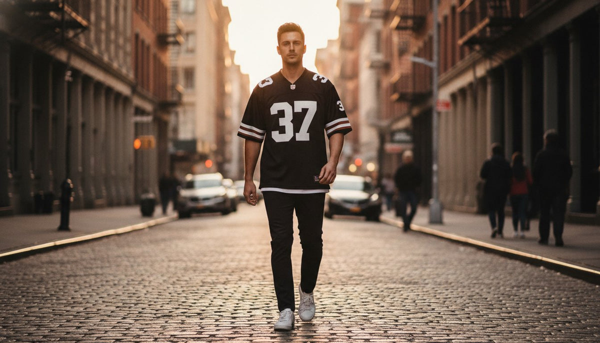 The New York Jersey: Iconic Examples of Sports-Inspired Streetwear