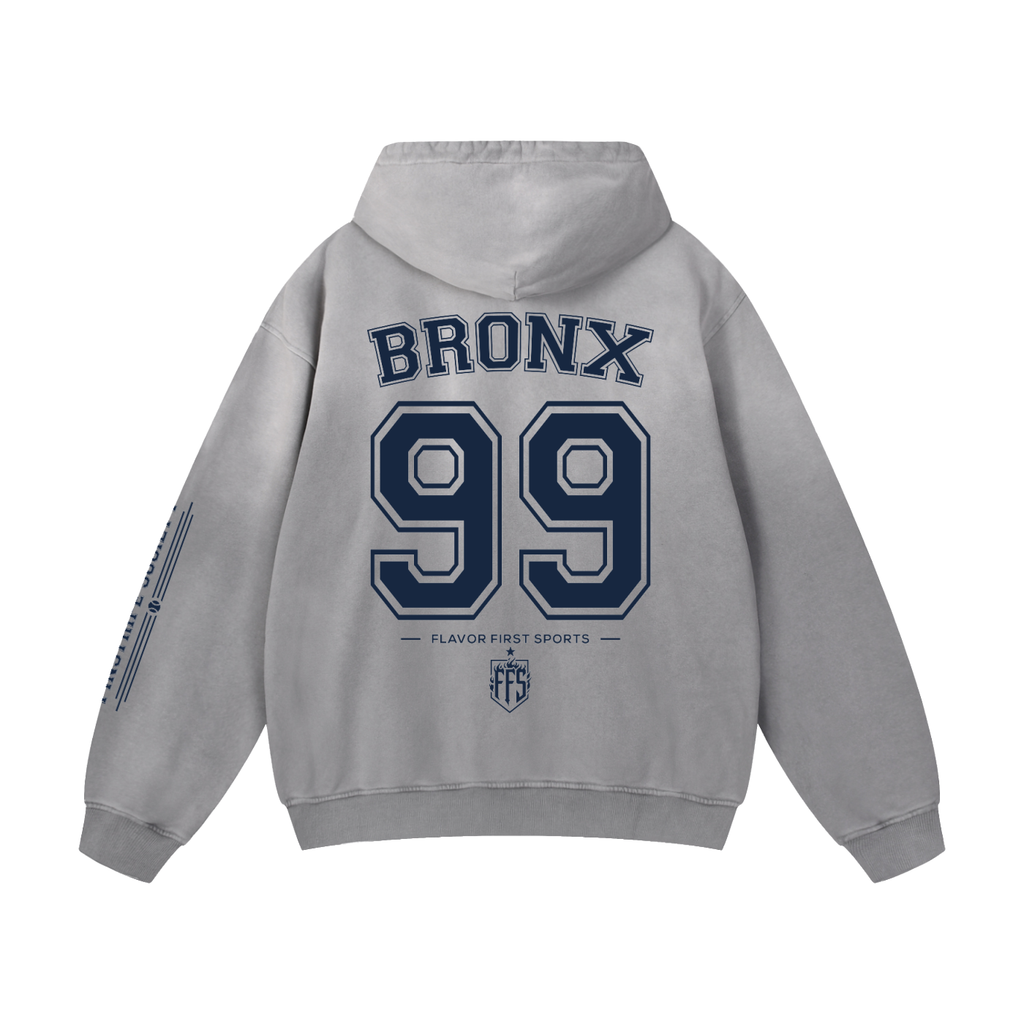 Pinstripe Society Borough Bird No. 99 Concrete Fade Hoodie