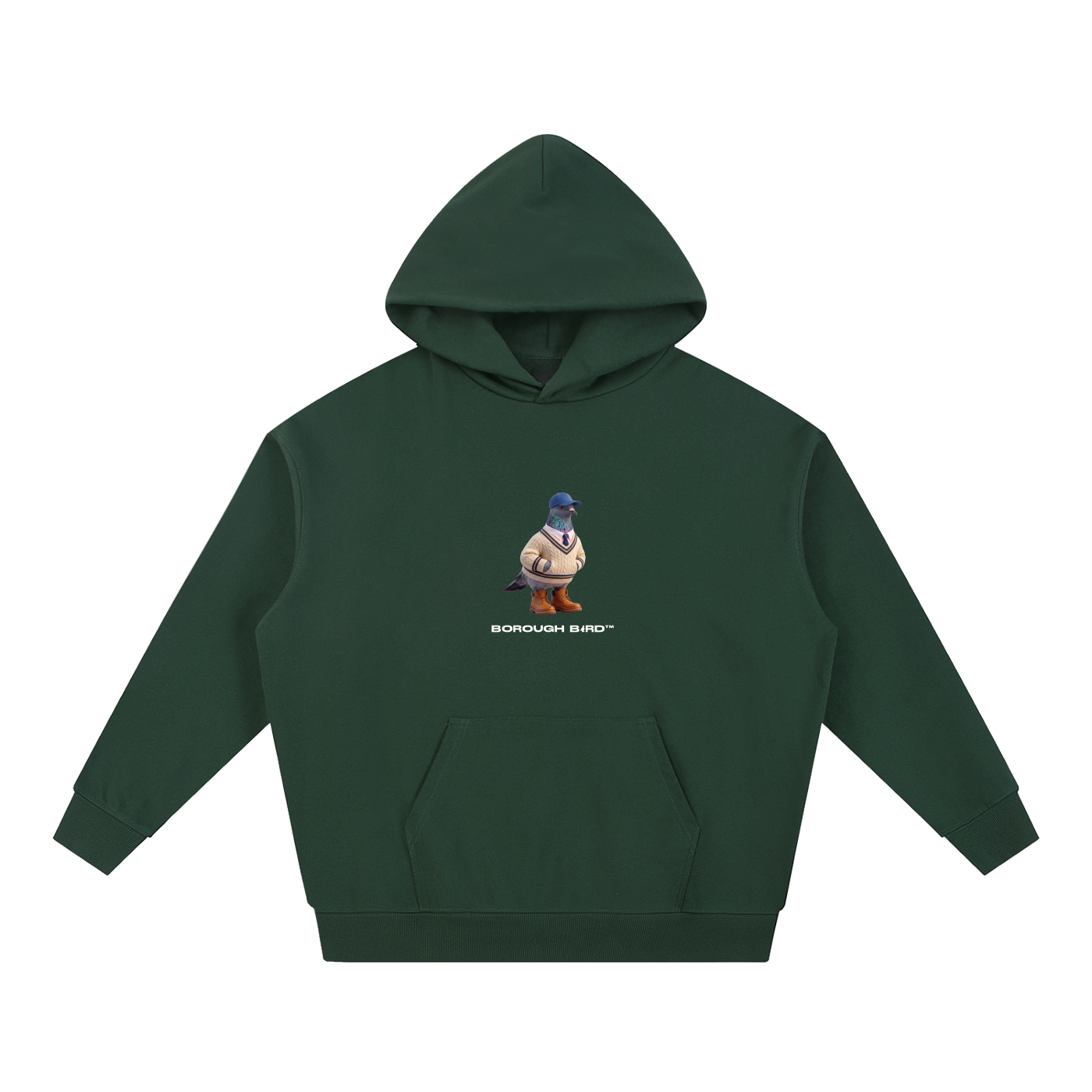 Borough Bird Heavyweight Hoodie