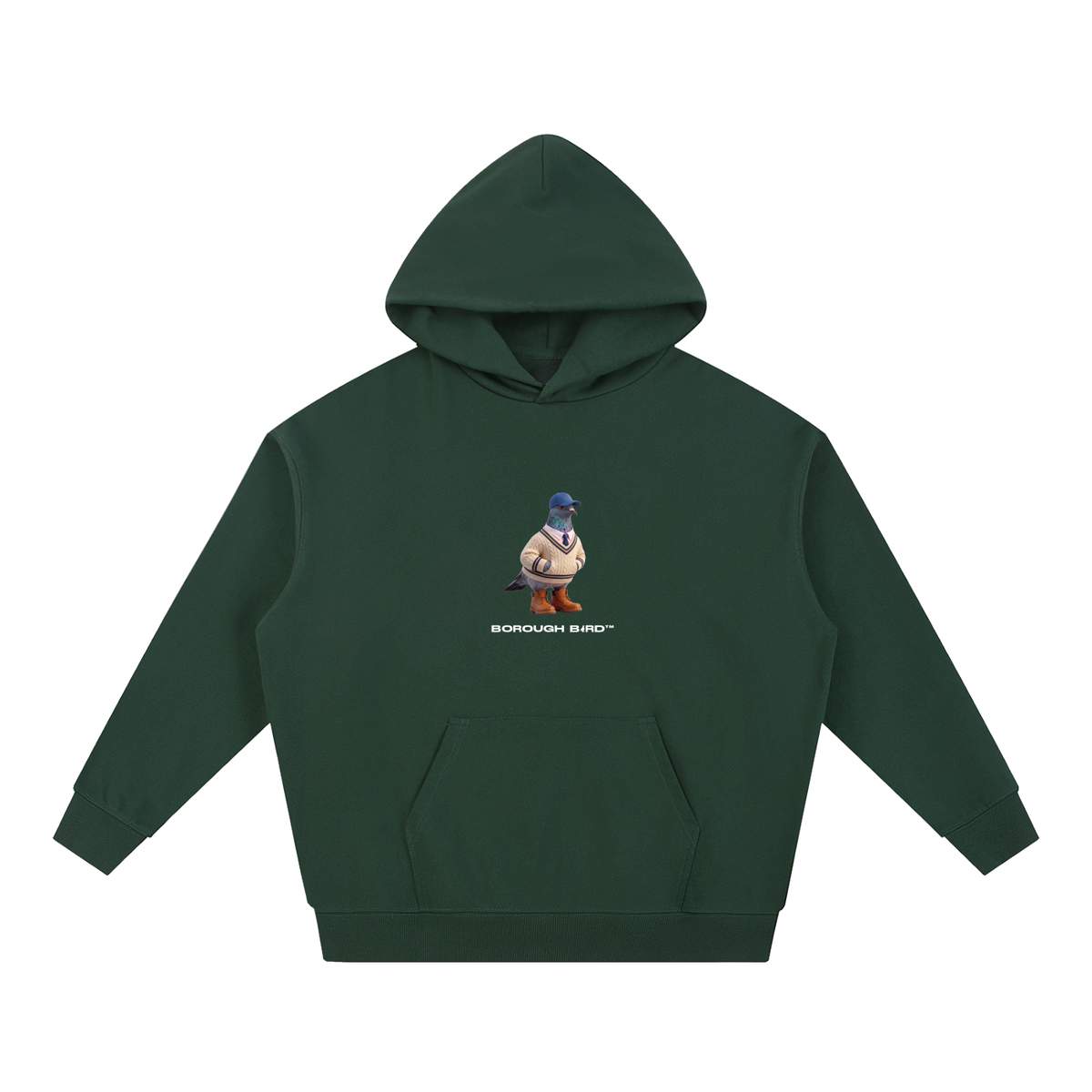 Borough Bird Heavyweight Hoodie