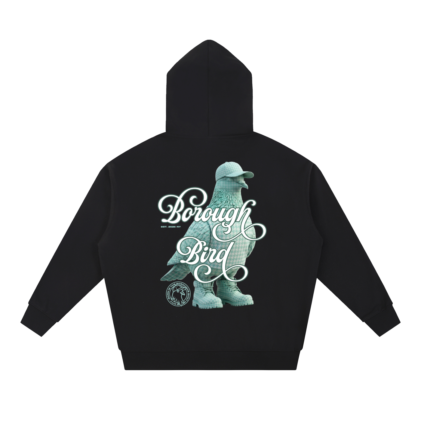 Borough Bird Heavyweight Hoodie – Liberty Edition