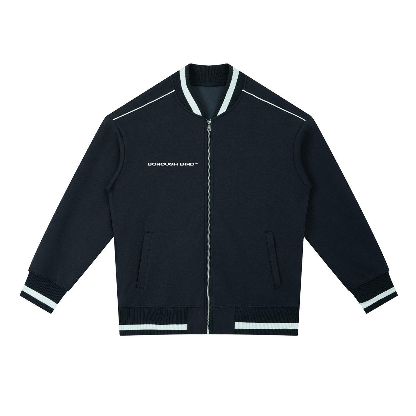 Bronx Borough Bird No. 99 Varsity Jacket – Pinstripe Edition