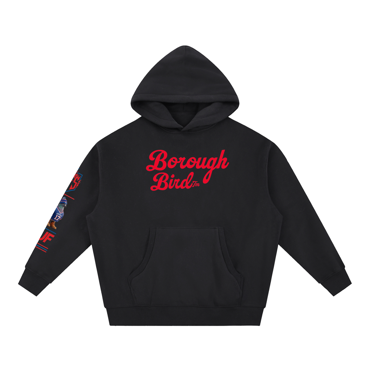 Essential Oversized Boxy Fit Fleece Hoodie
