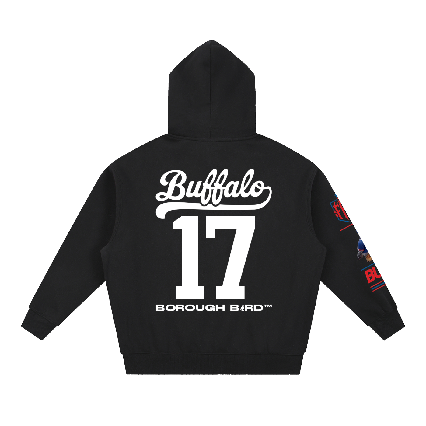 Essential Oversized Boxy Fit Fleece Hoodie