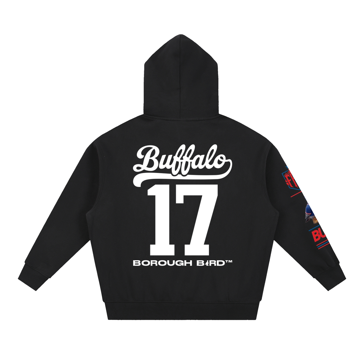 Essential Oversized Boxy Fit Fleece Hoodie