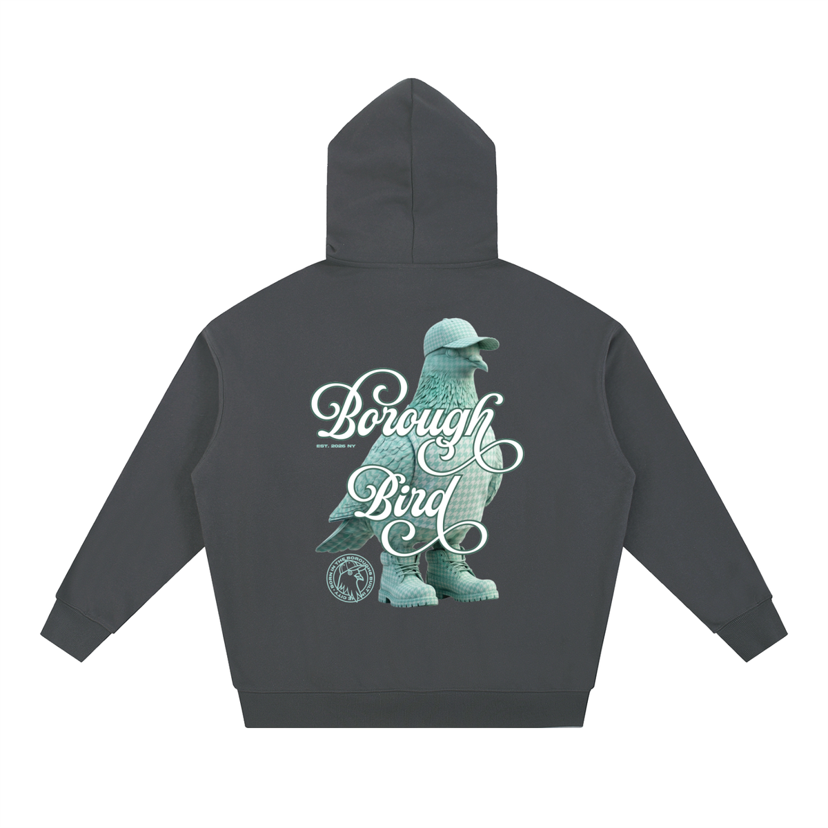 Borough Bird Heavyweight Hoodie – Liberty Edition