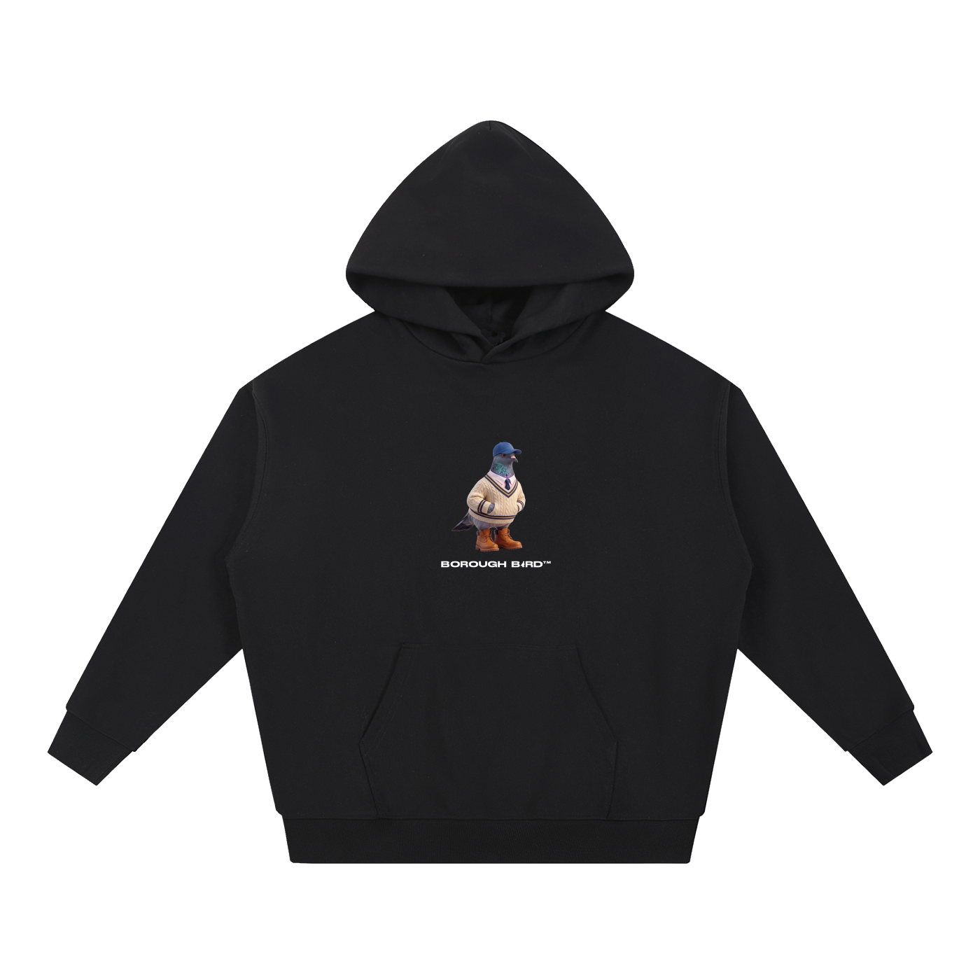 Borough Bird Heavyweight Hoodie