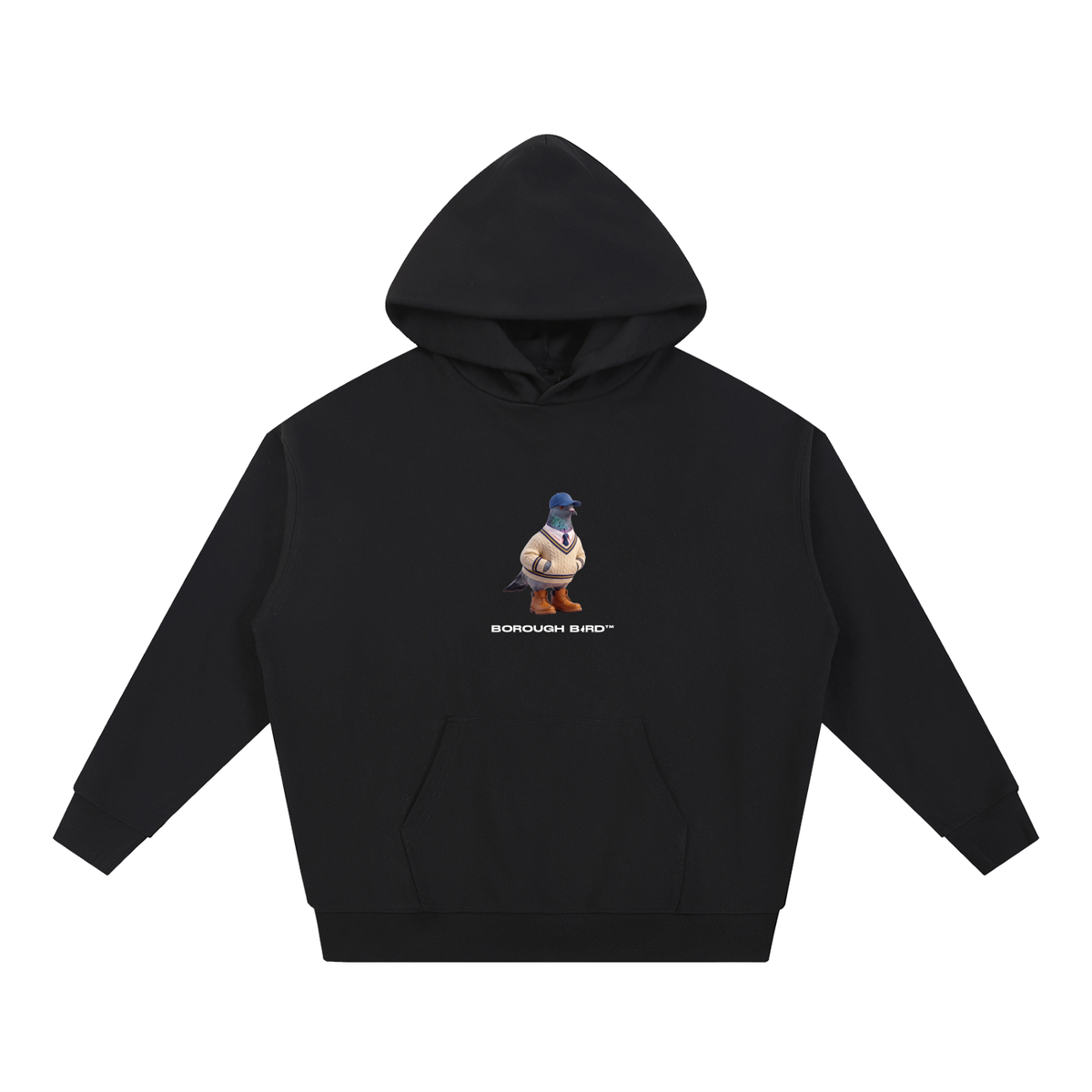 Borough Bird Heavyweight Hoodie