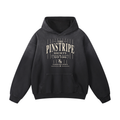 Pinstripe Society No. 99 Concrete Fade Hoodie