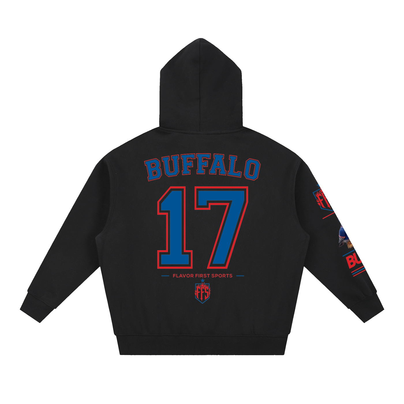 Essential Oversized Boxy Fit Fleece Hoodie