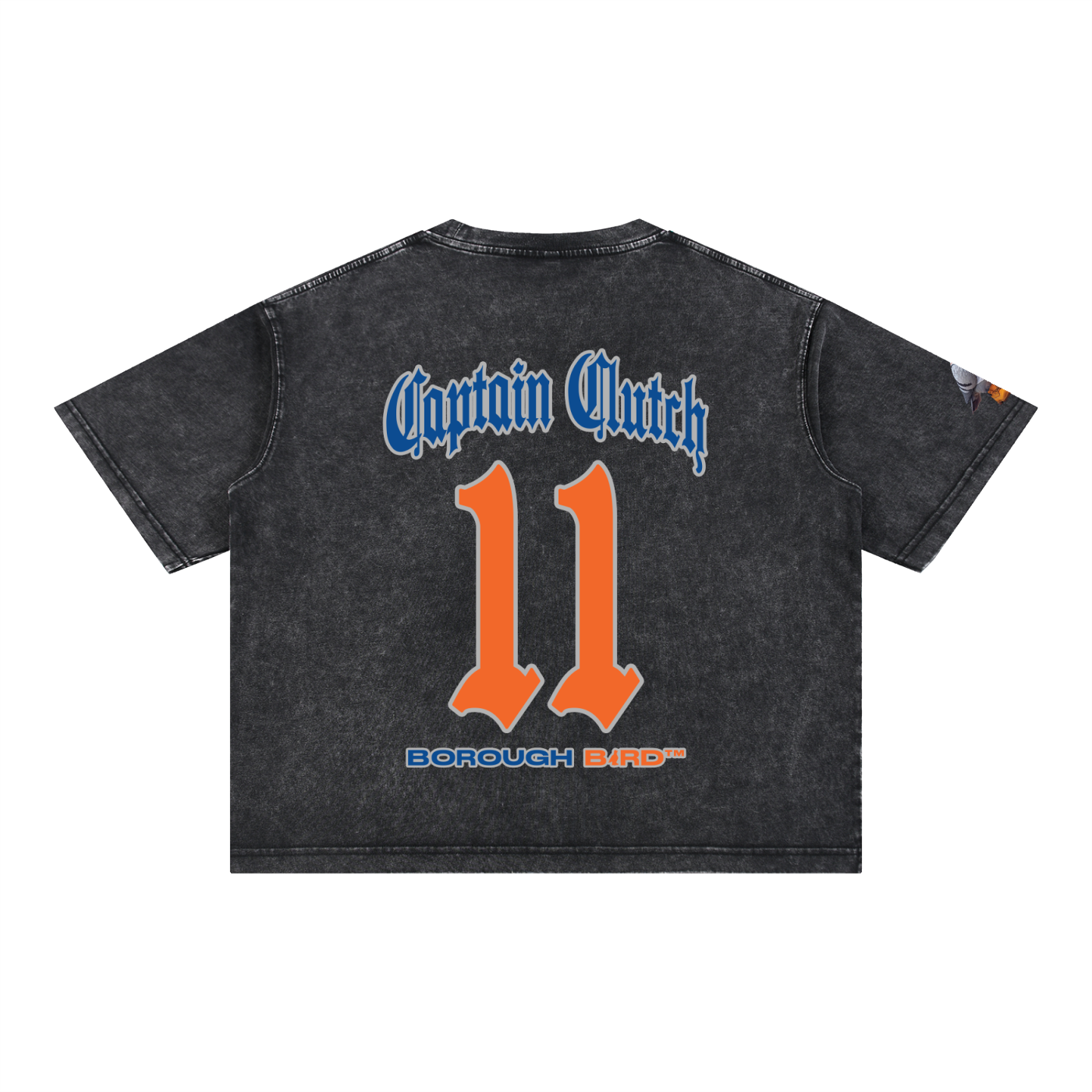 Mineral Wash Boxy Cotton T-Shirt