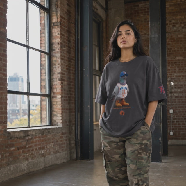BOROUGH BIRD NO. 11 HEAVYWEIGHT SUNFADE HOODIE — LIMITED EDITION