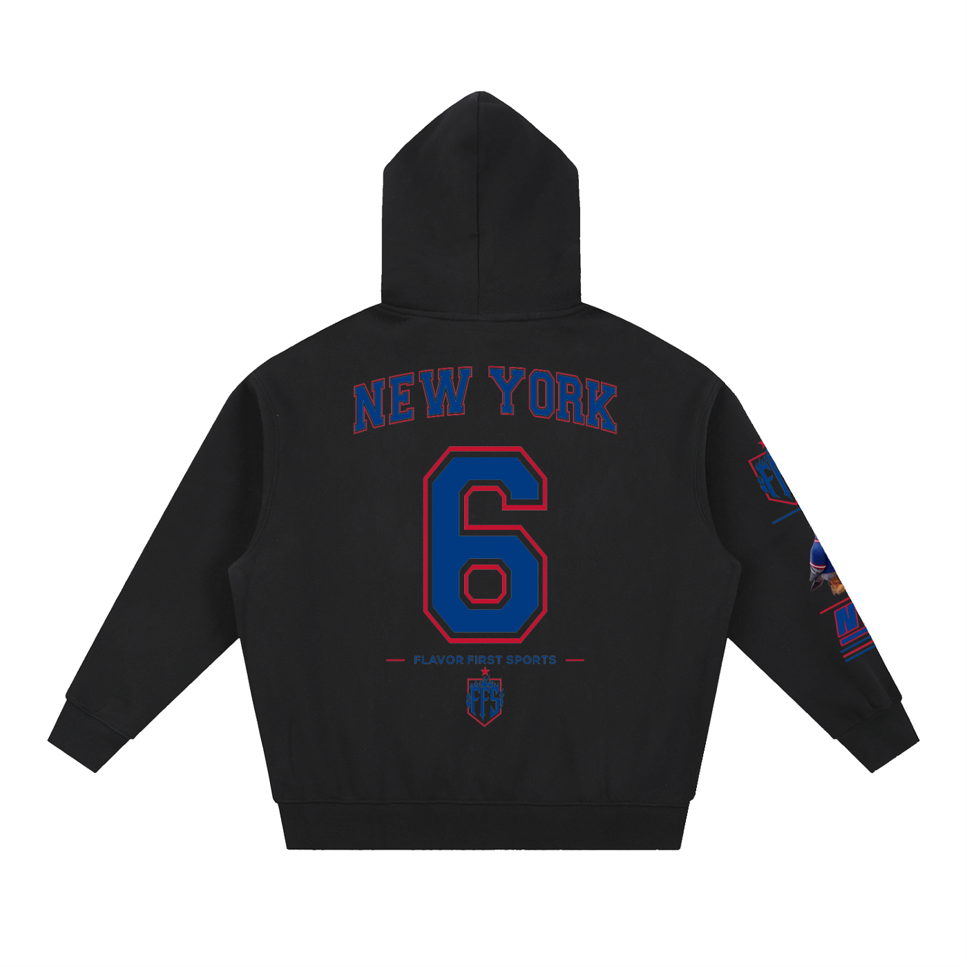 Essential Oversized Boxy Fit Fleece Hoodie