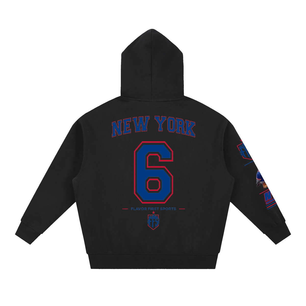 Essential Oversized Boxy Fit Fleece Hoodie