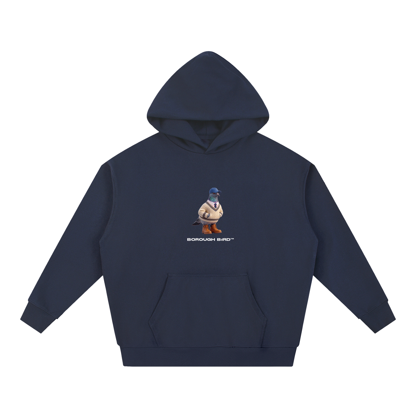 Borough Bird Heavyweight Hoodie