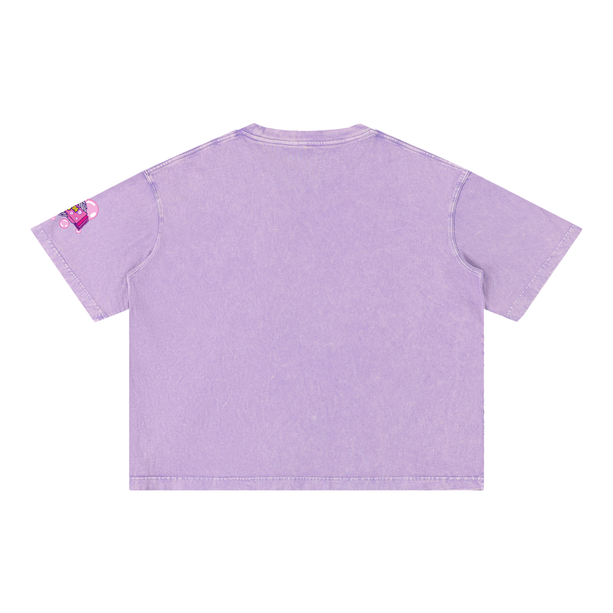 Mineral Wash Boxy Cotton T-Shirt
