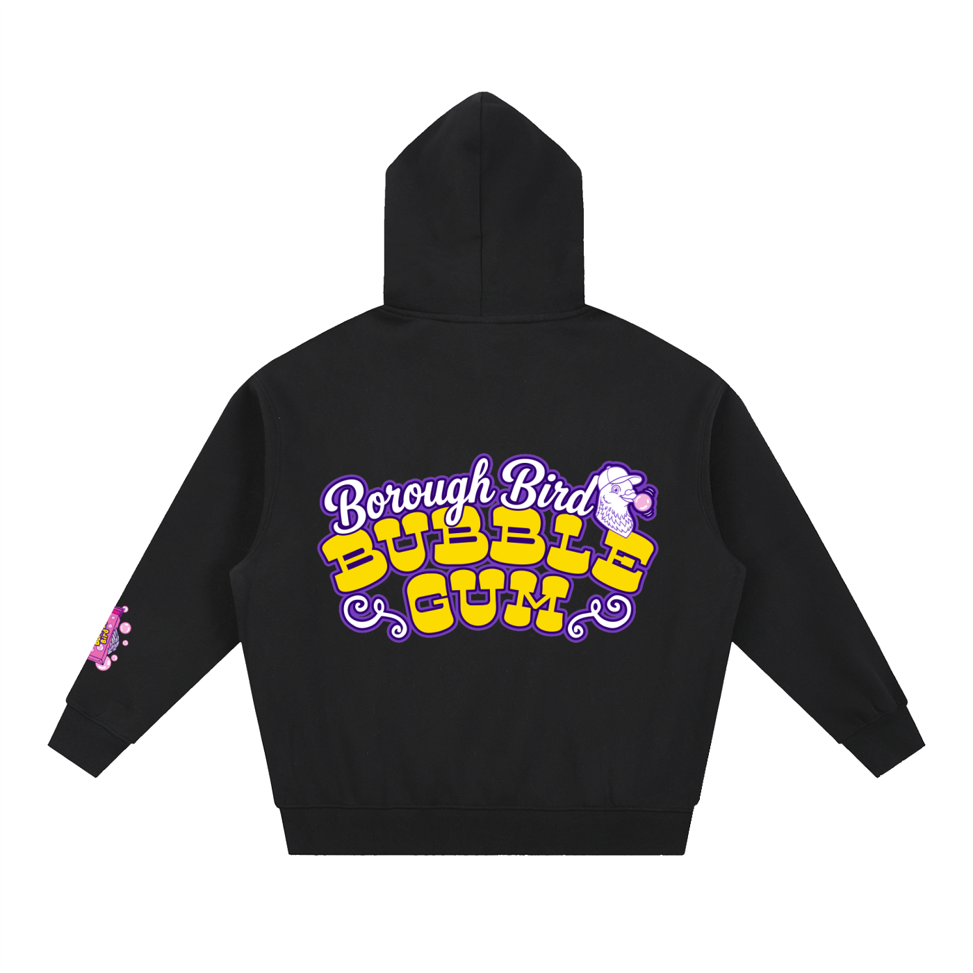 Essential Oversized Boxy Fit Fleece Hoodie