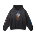 BOROUGH BIRD NO. 11 HEAVYWEIGHT SUNFADE HOODIE — LIMITED EDITION