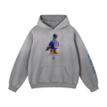 Blue Empire Borough Bird No. 56 Concrete Fade Hoodie