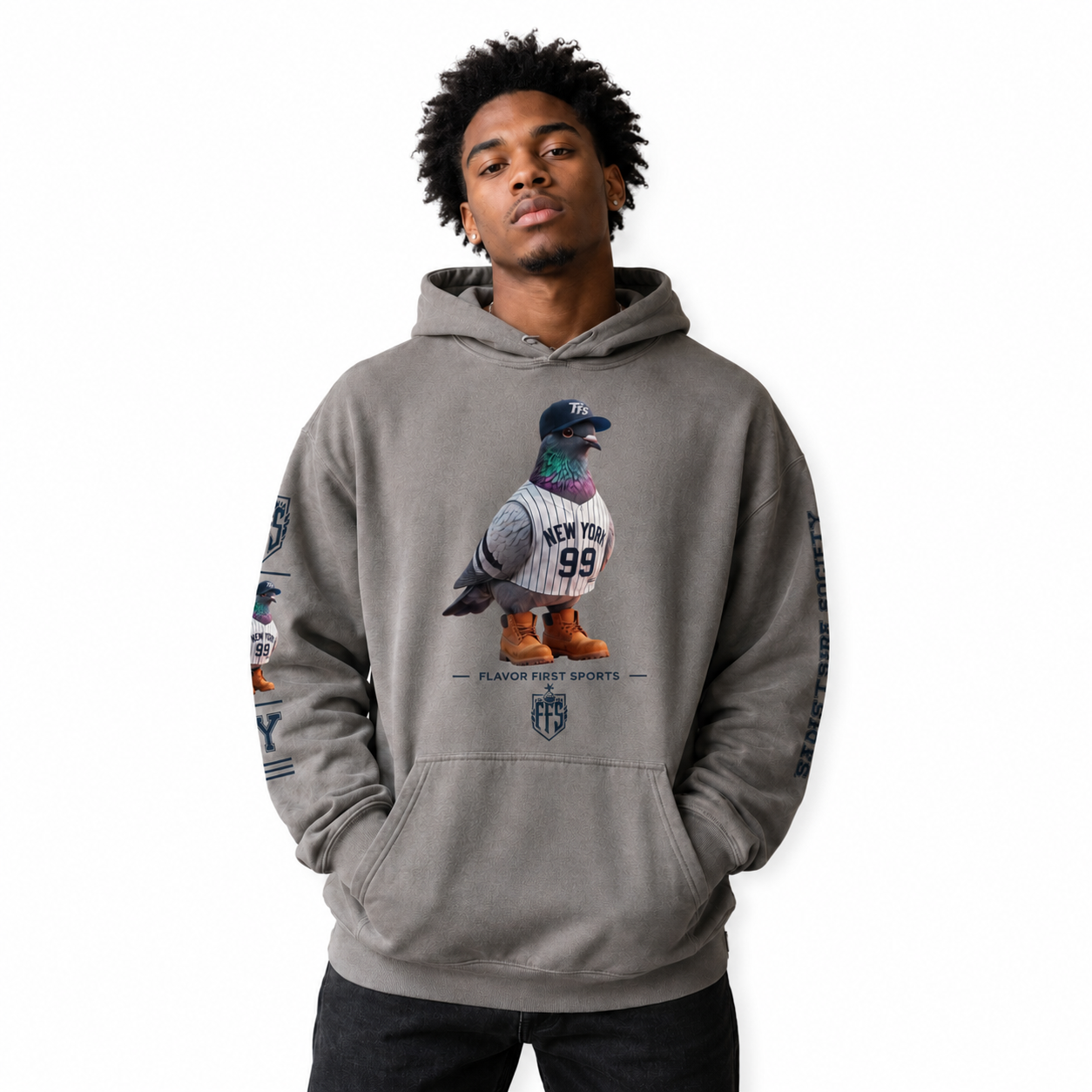 Bronx Borough Bird No. 99 Hoodie Limited Edition