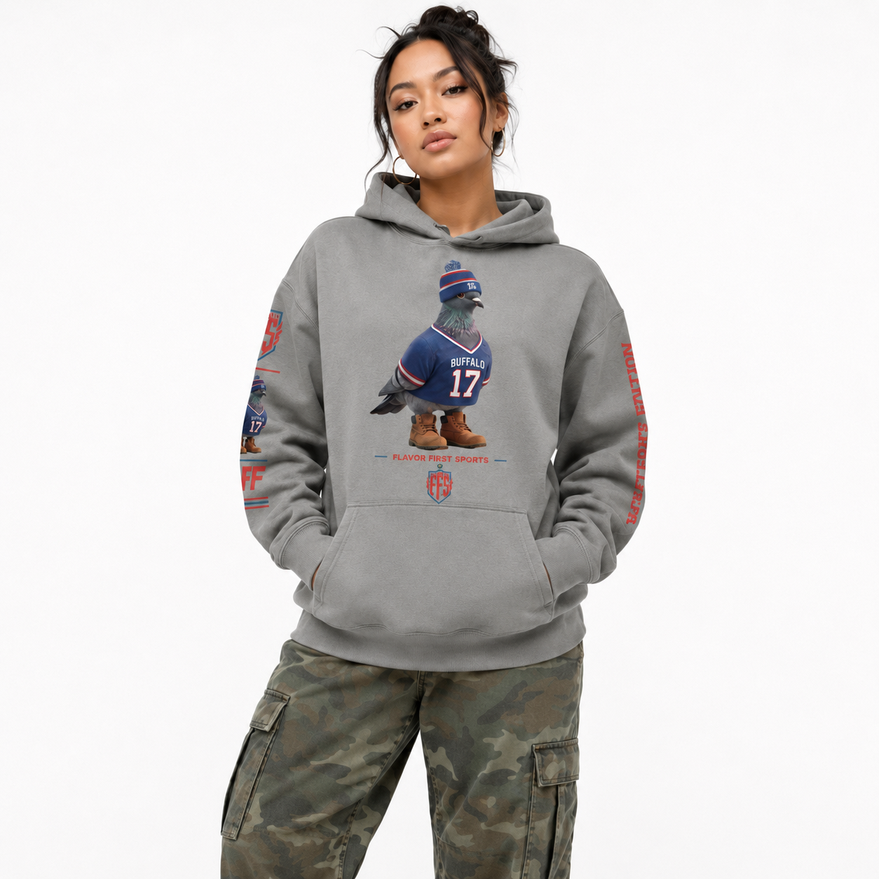 Whiteout Borough Bird No. 17 Hoodie Limited Edition