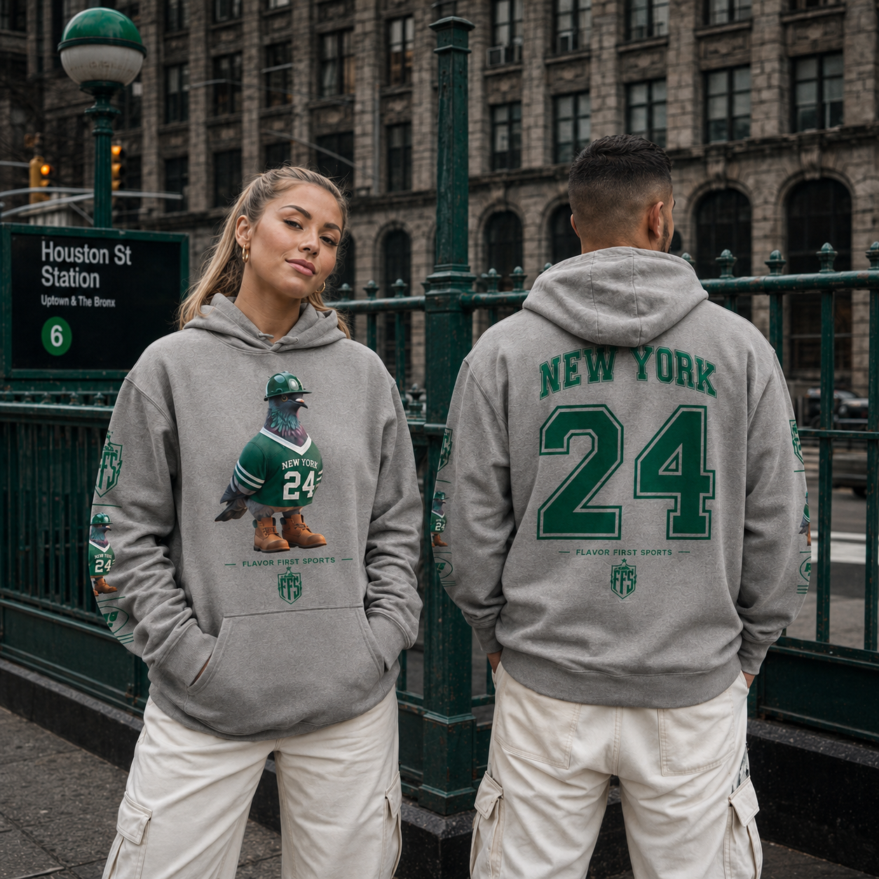 Gotham Borough Bird No. 24 Limited Edition Hoodie
