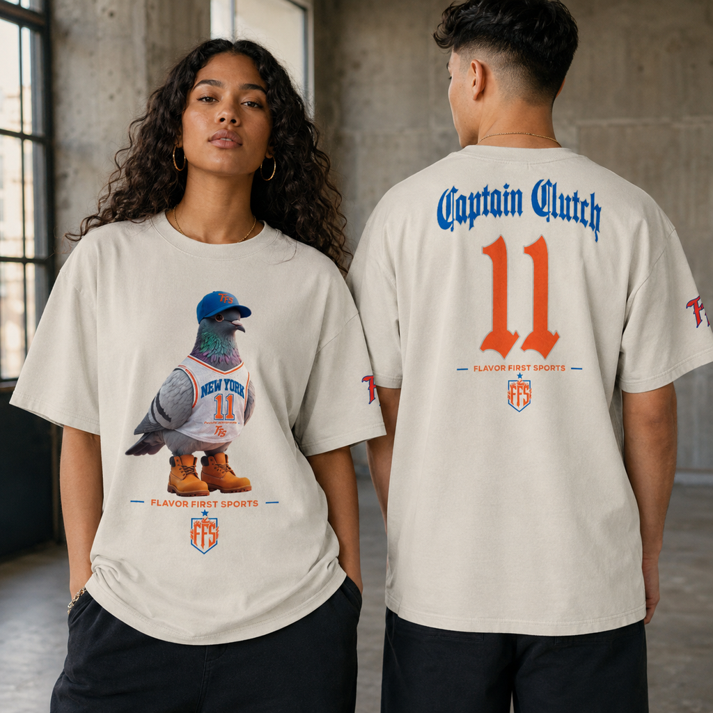 Borough Bird No. 11 Oversized Tee – Mecca Club Edition