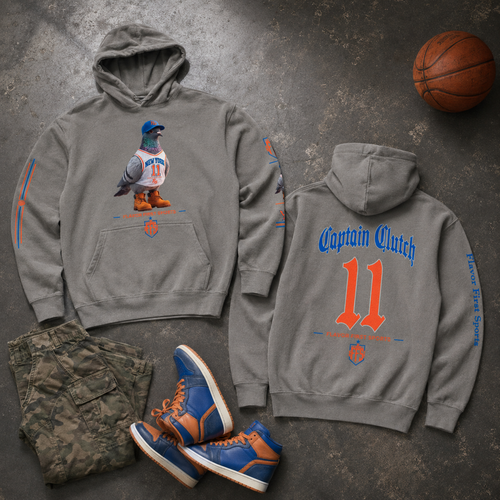Borough Bird No. 11 Hoodie – Limited Gotham Hardwood Edition