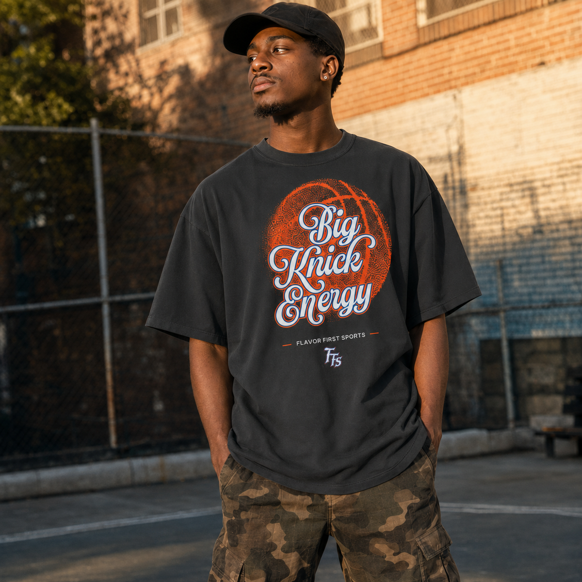Big Knick Energy Oversized Tee