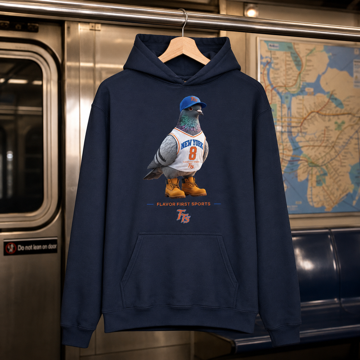 The Borough Bird Hoodie