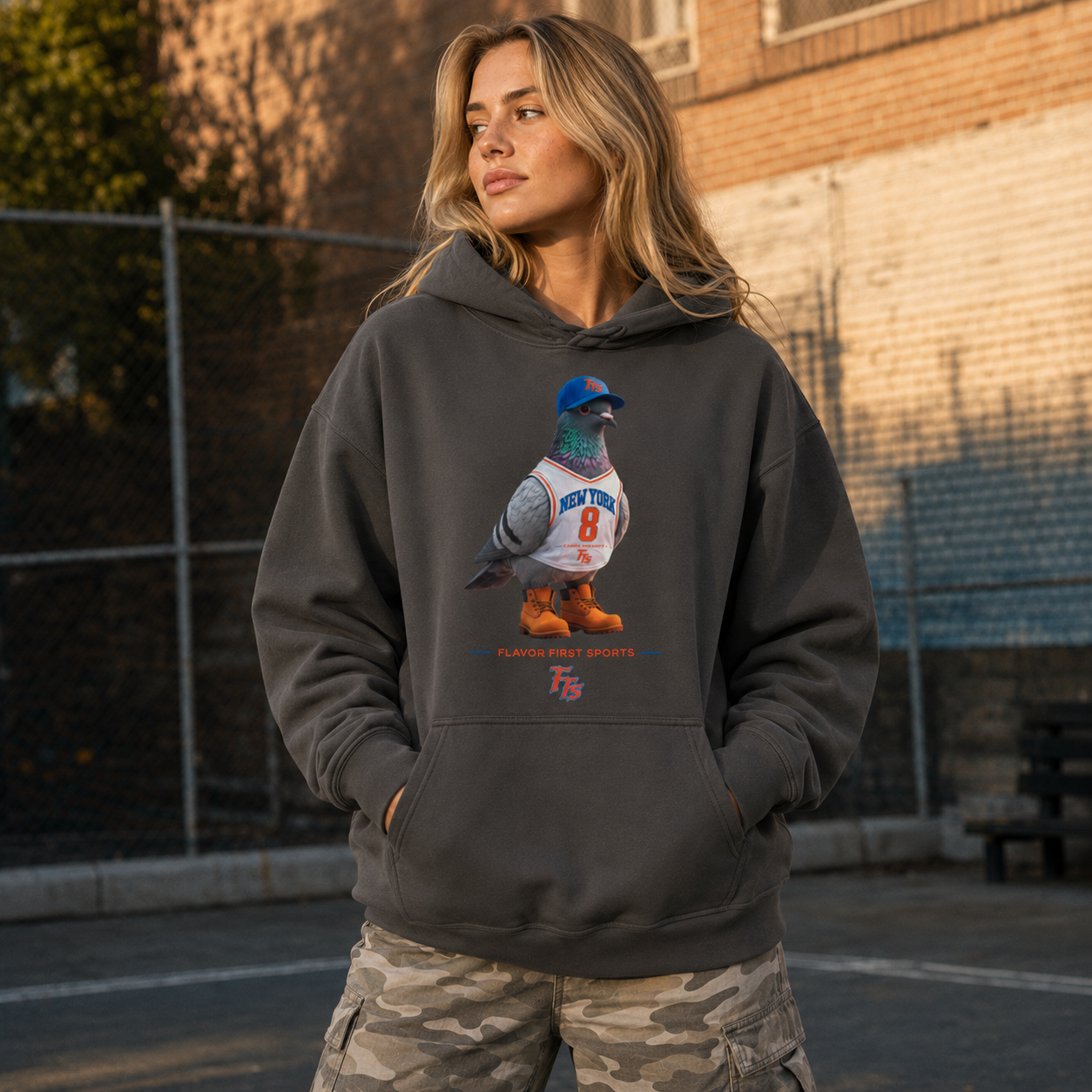 The Borough Bird Hoodie