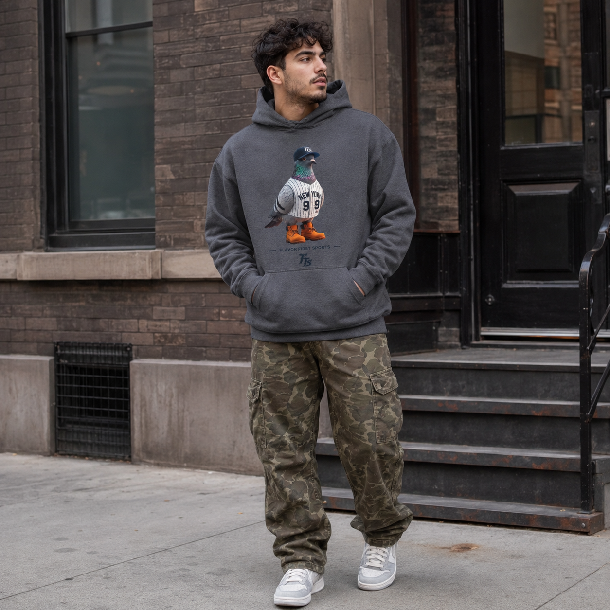 Bronx Borough Bird No. 99 Hoodie
