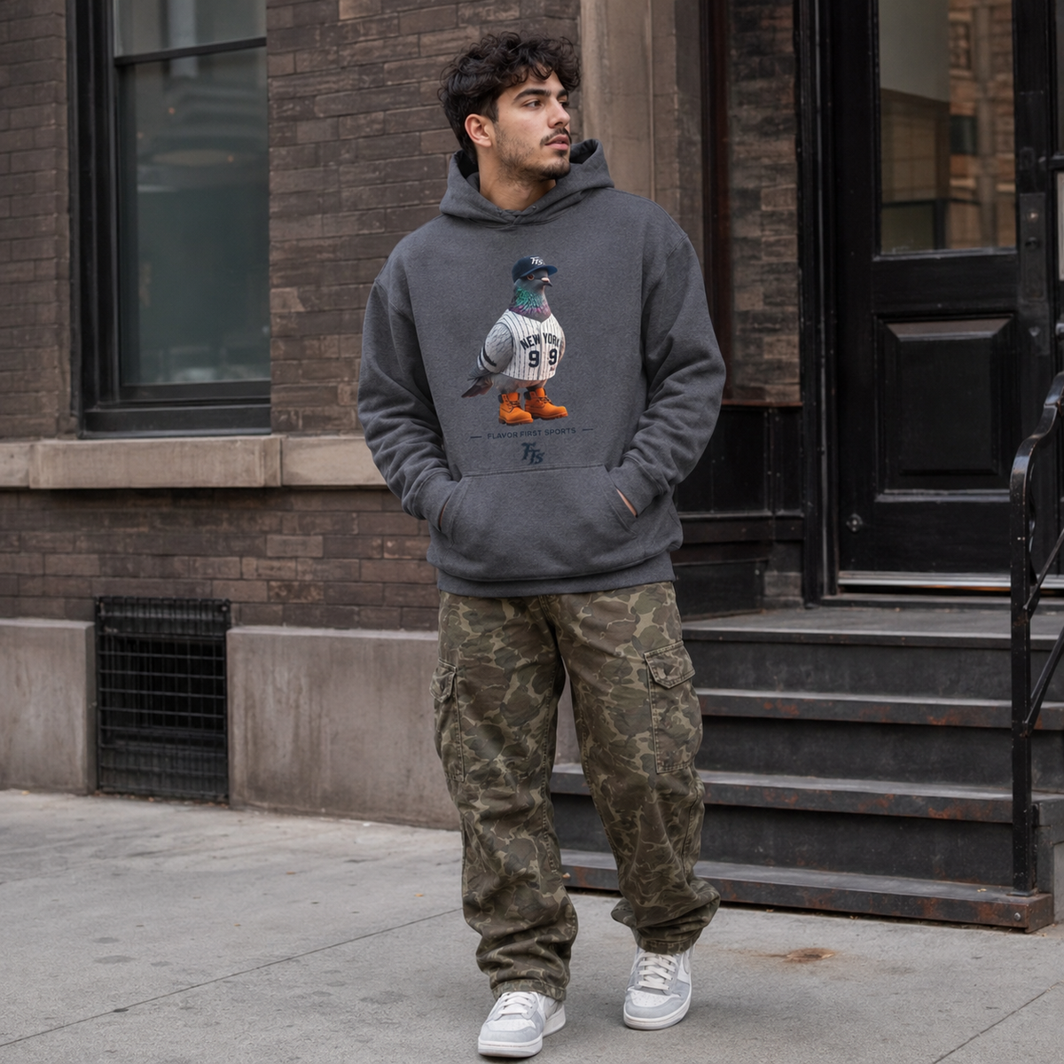 Bronx Borough Bird No. 99 Hoodie