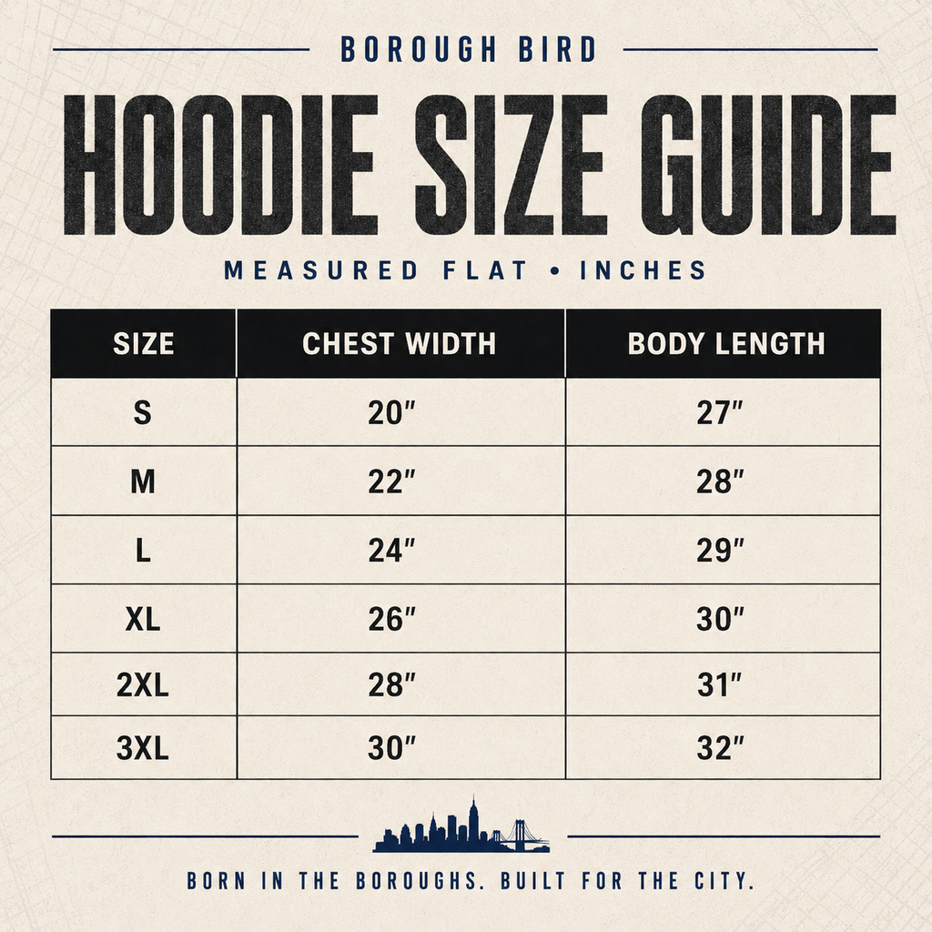 Queens Borough Bird No. 62 Hoodie | Web-Slinger Edition