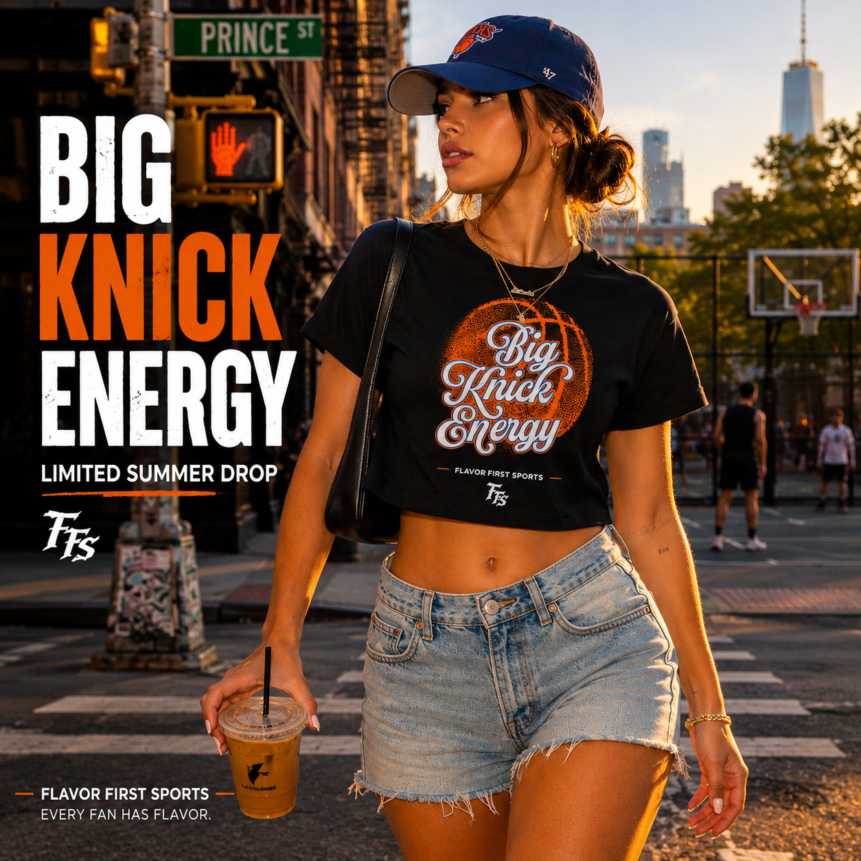 Big Knick Energy Crop Top