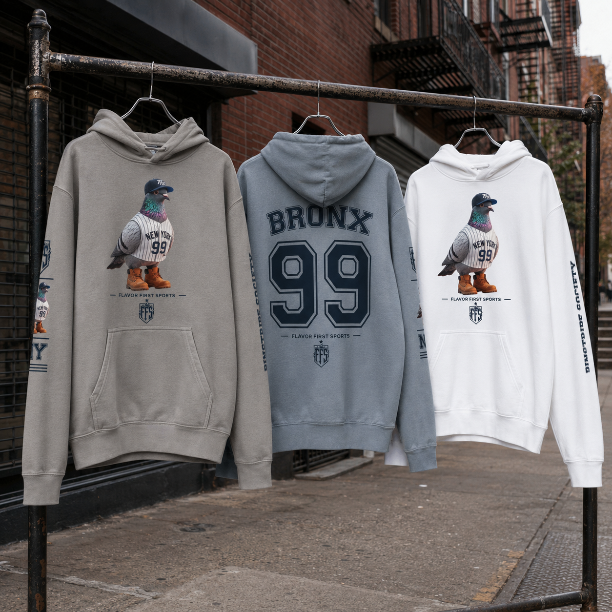 Bronx Borough Bird No. 99 Hoodie Limited Edition