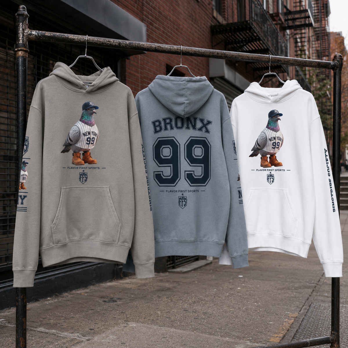 Bronx Borough Bird No. 99 Hoodie Limited Edition