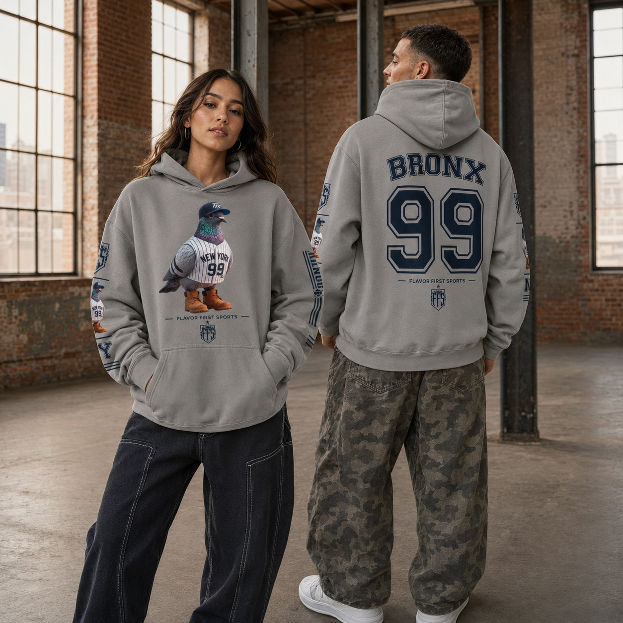 Bronx Borough Bird No. 99 Hoodie Limited Edition