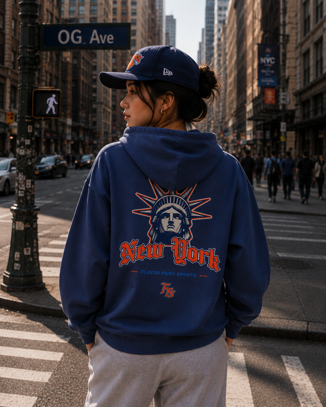 New York Forever Hoodie – Essential Edition