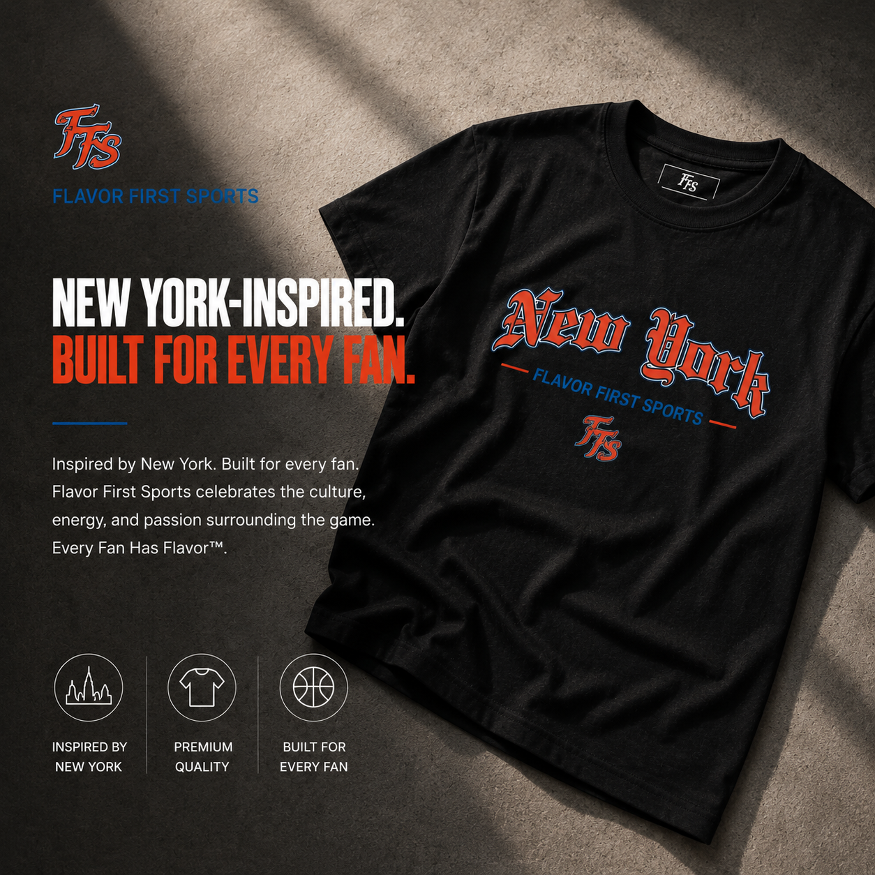 NY 4EVER Tee