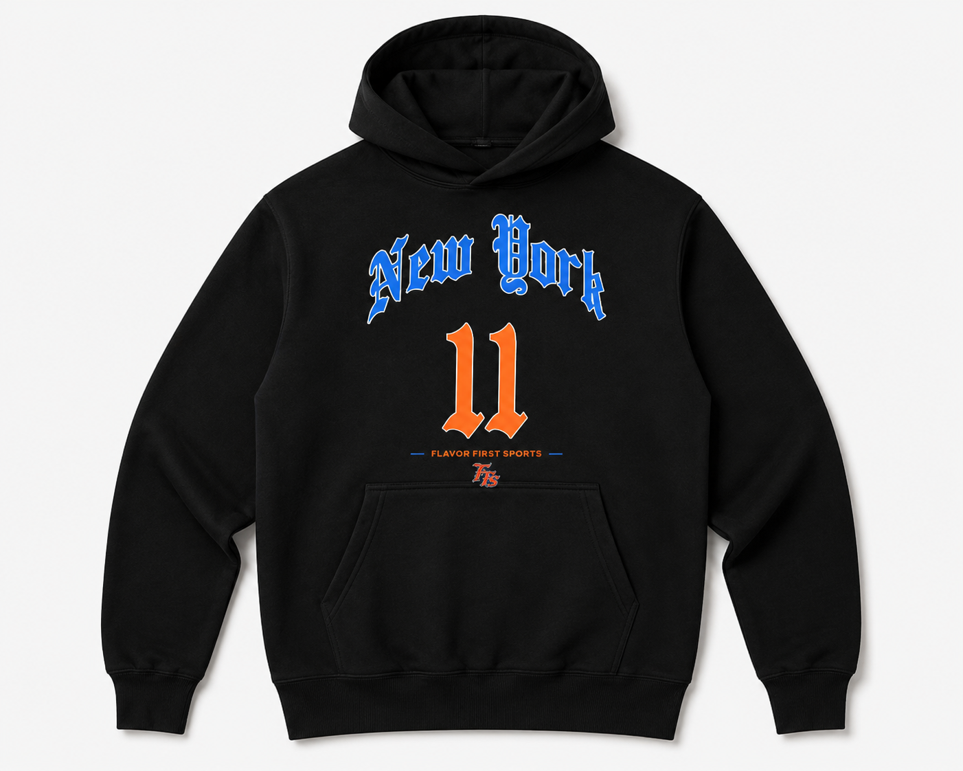 Captain Clutch No.11 Hoodie – Midnight Edition