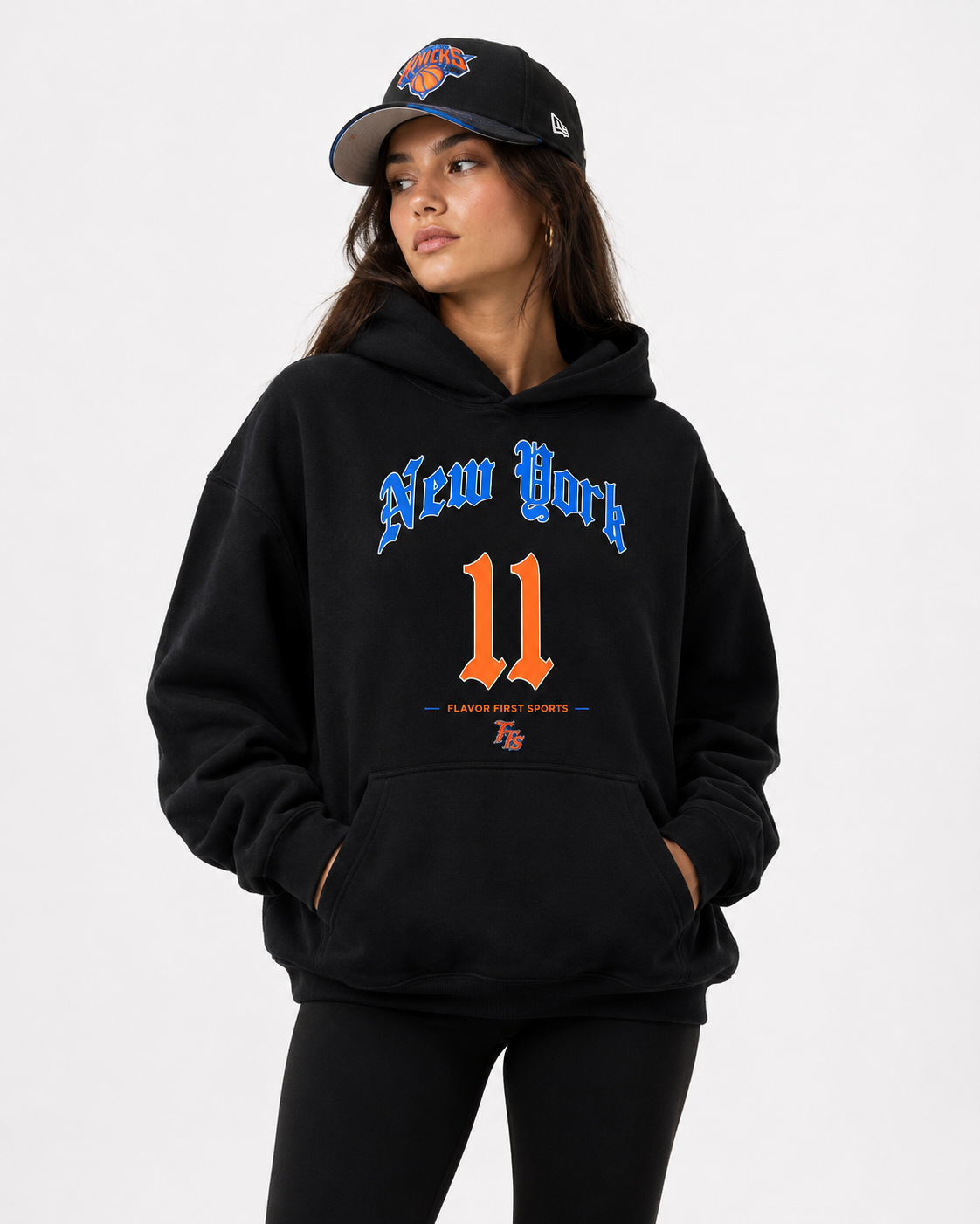 Captain Clutch No.11 Hoodie – Midnight Edition