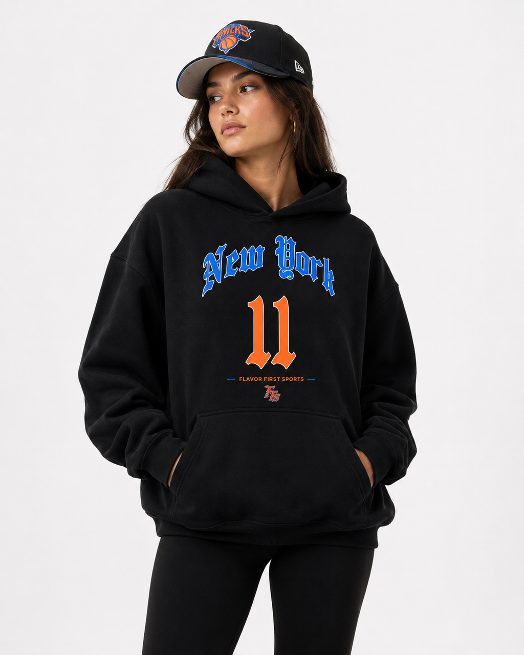 Captain Clutch No.11 Hoodie – Midnight Edition