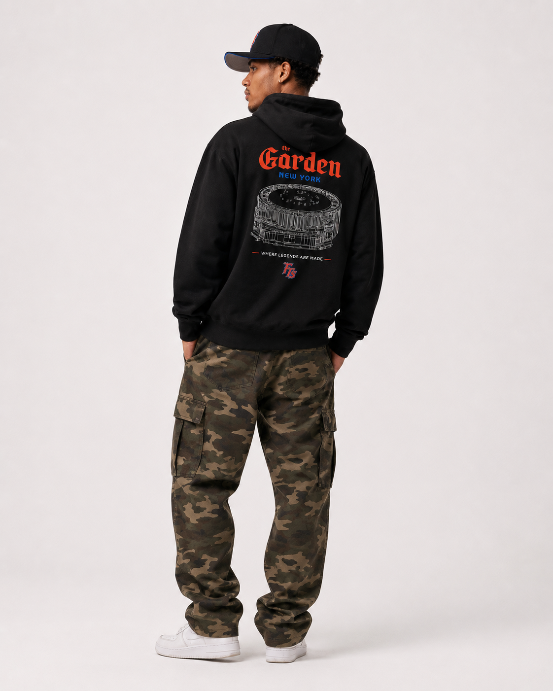 The Essential Hoodie – Midnight Edition