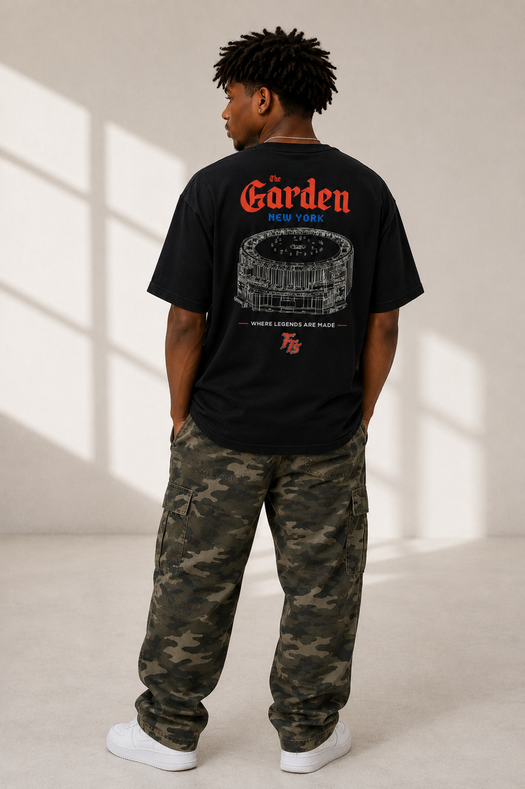 The Mecca Tee – Garden Edition